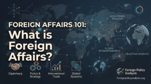 foreign affairs what is foreign affairs what are foreign affairs