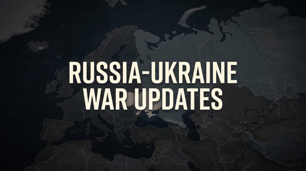 Russia-Ukraine War Updates