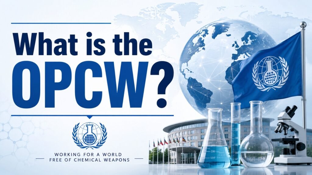 What Is the OPCW? The Global Institution Behind the Chemical Weapons Ban