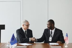 diplomacy negotiation international relations
